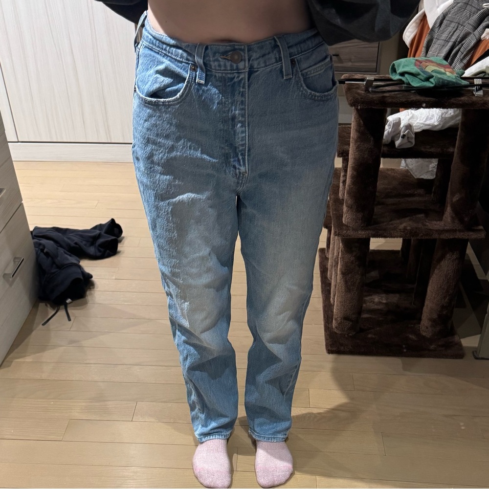 Classic Levi’s Blue Women's Jeans